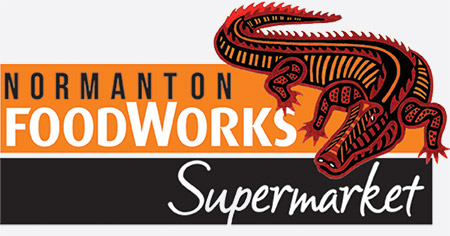 Normanton Foodworks logo