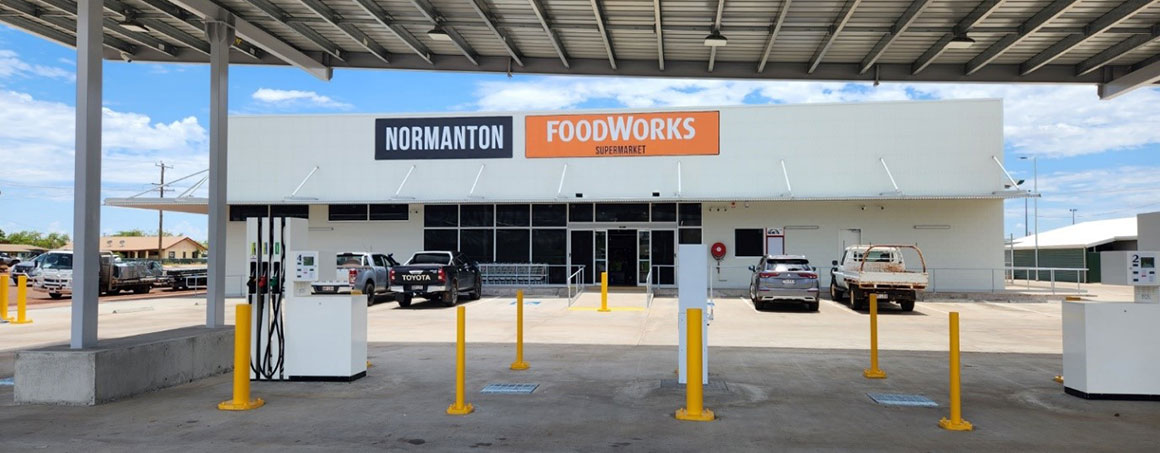 Normanton Foodworks Forecourt