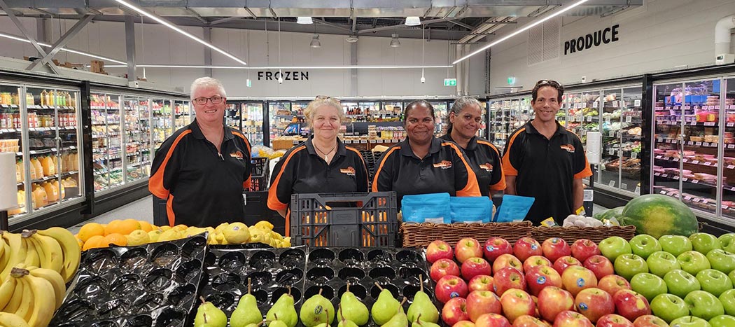 Normanton Foodworks Produce Section