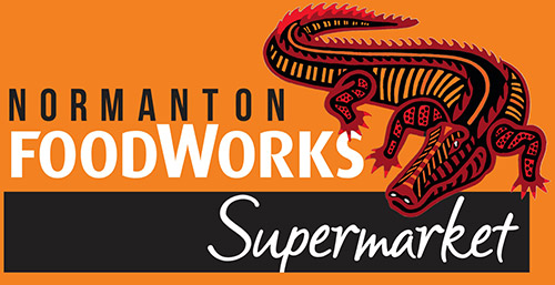 Normanton FoodWorks logo